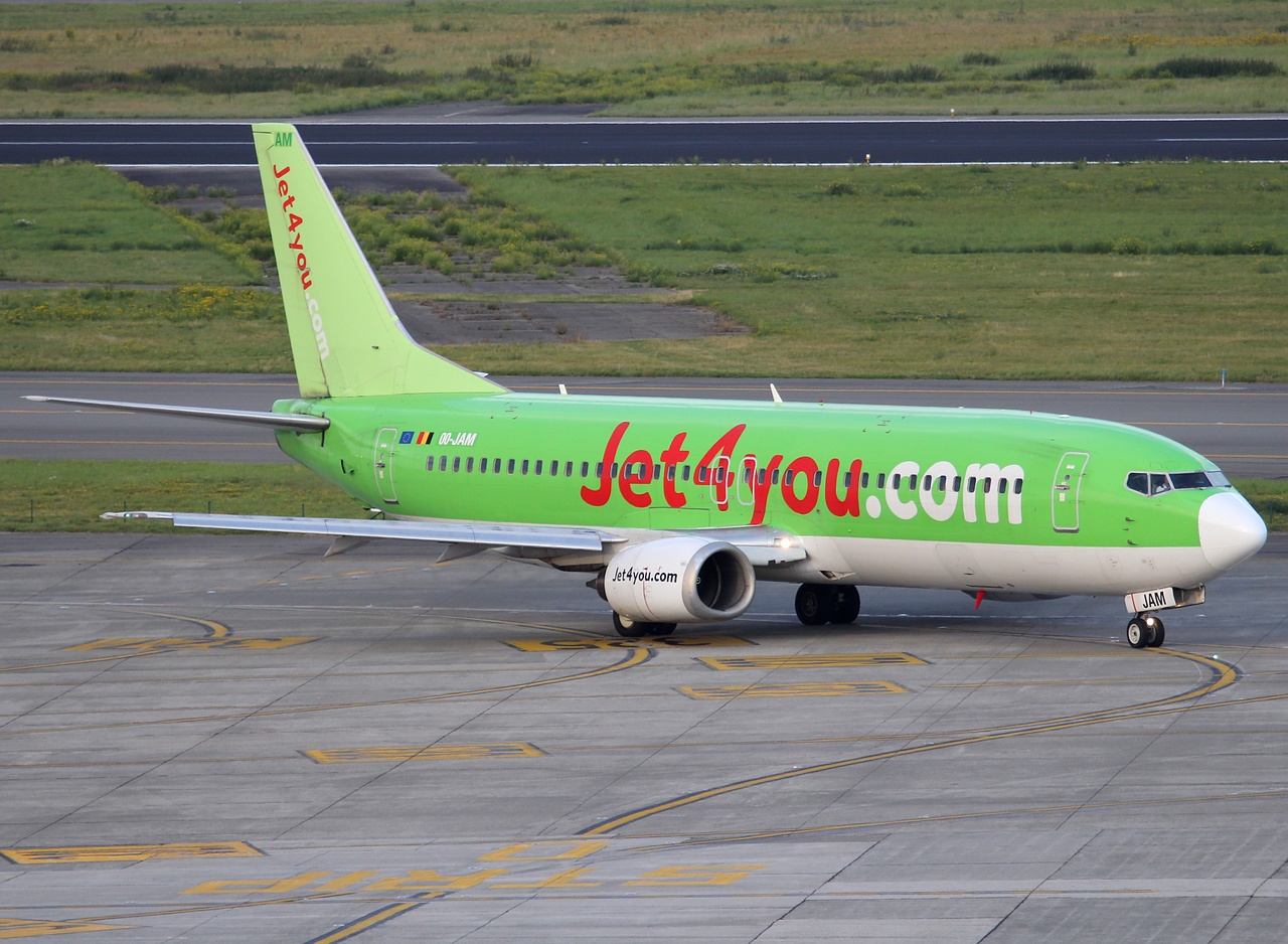 OO-JAM - 737-46J - Jet4You - BRU - 09-08-2012