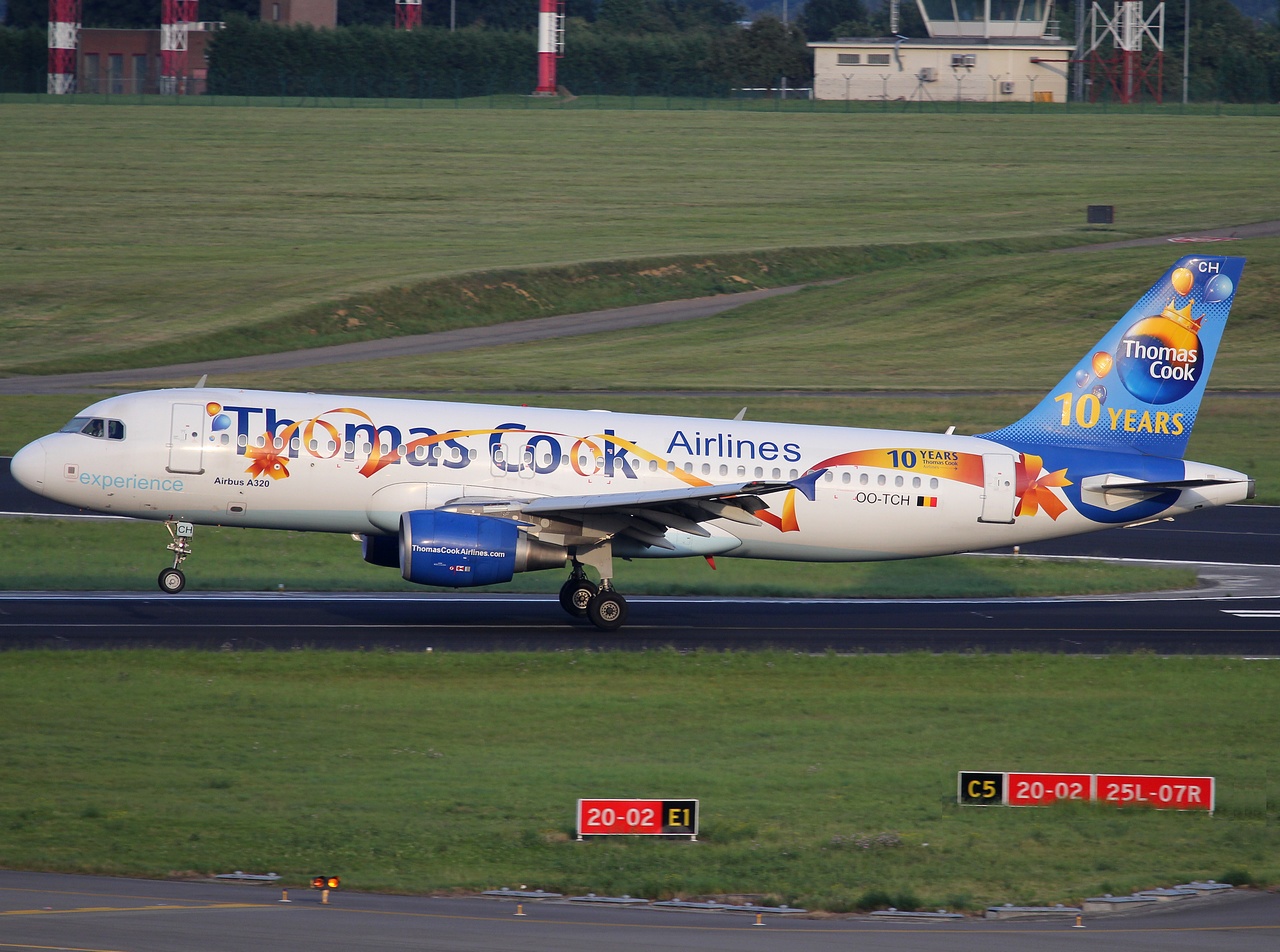 OO-TCH - A320-214 - Thomas Cook Airlines Belgium - BRU - 09-08-2012