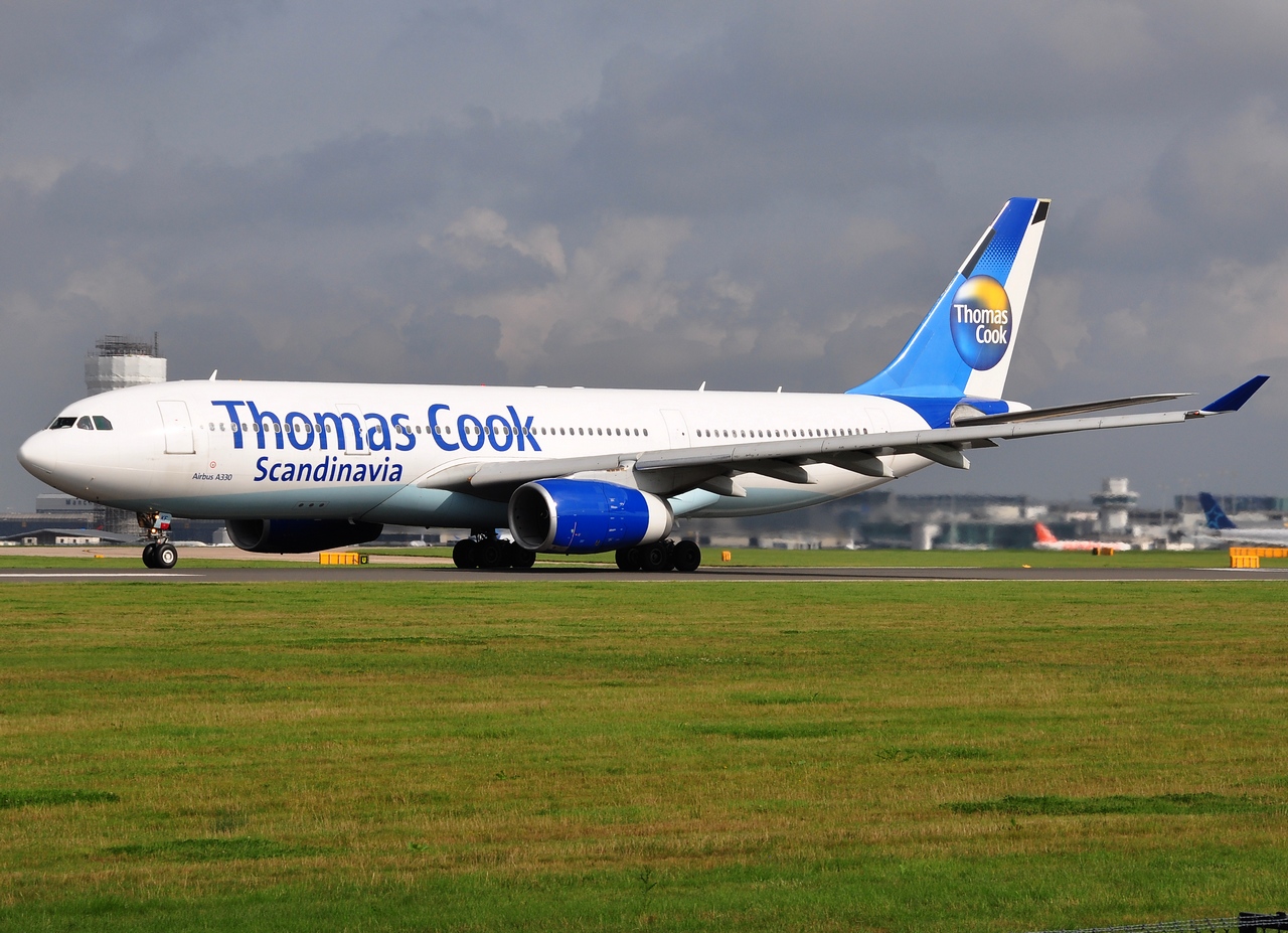 OY-VKF - A330-243 - Thomas Cook Airlines - MAN - 24-08-2012