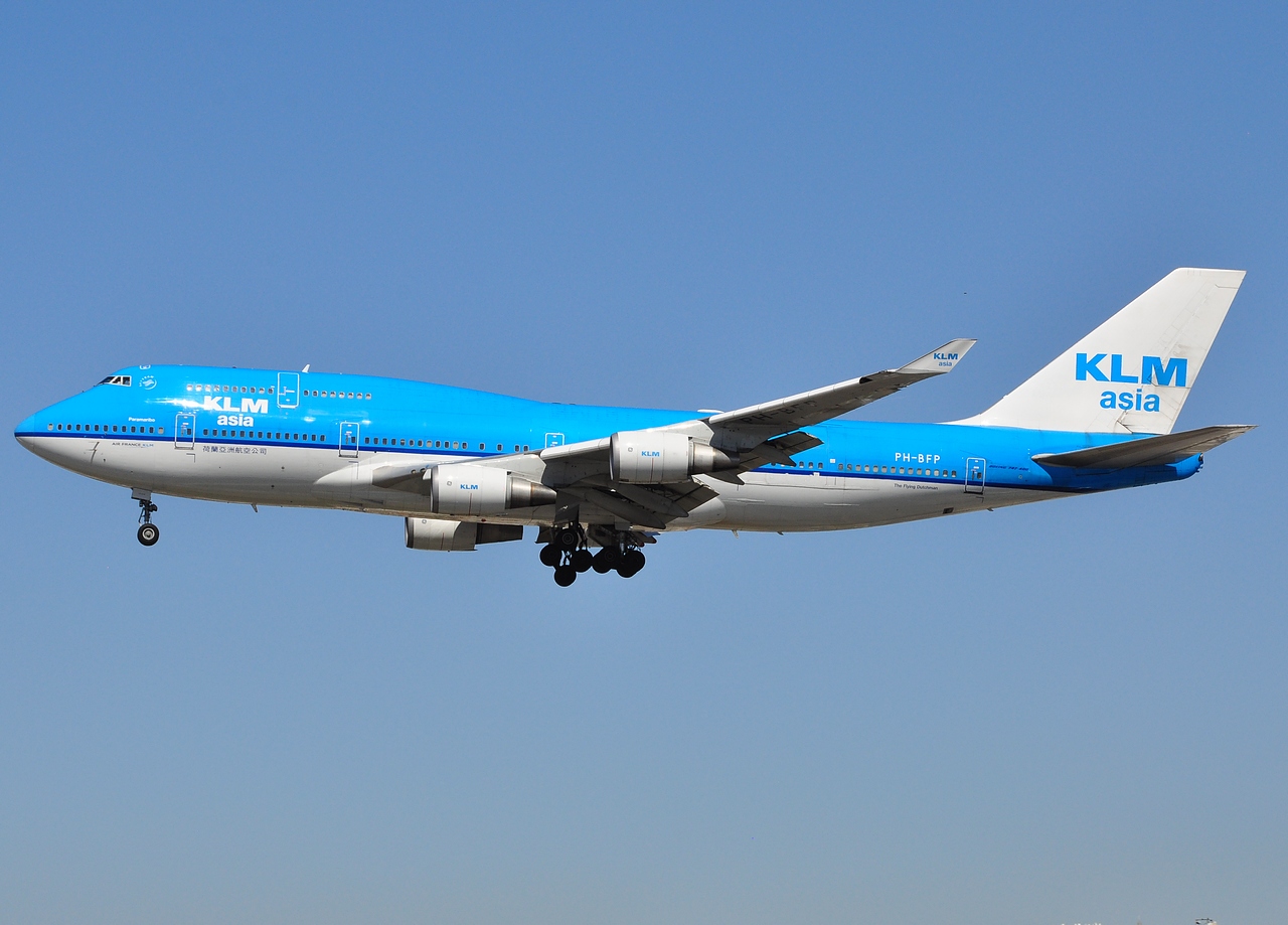 PH-BFP - 747-406M - KLM Royal Dutch Airlines - LAX - 08-03-2012