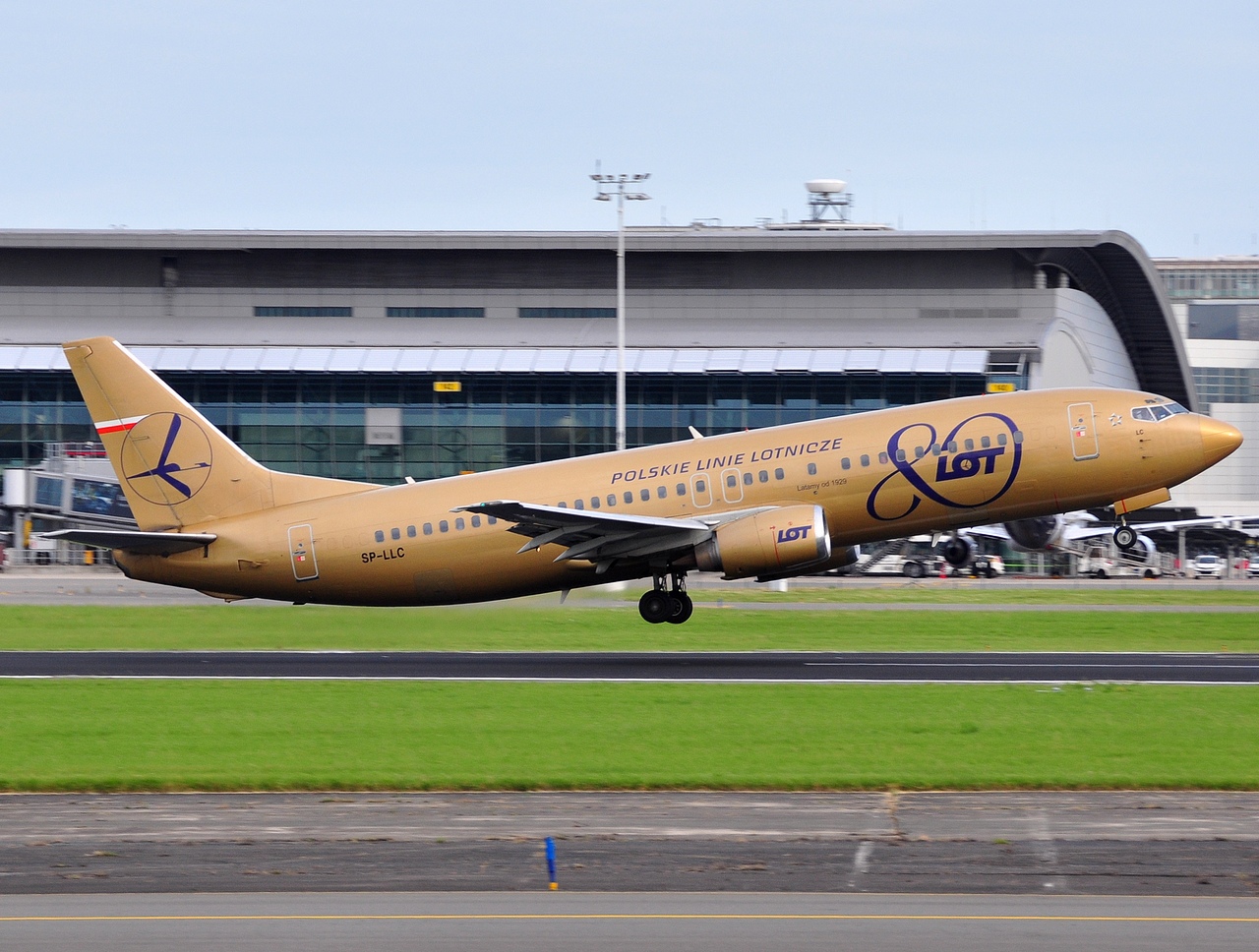 SP-LLC - 737-45D - LOT _ Polish Airlines - BRU - 12-07-2012