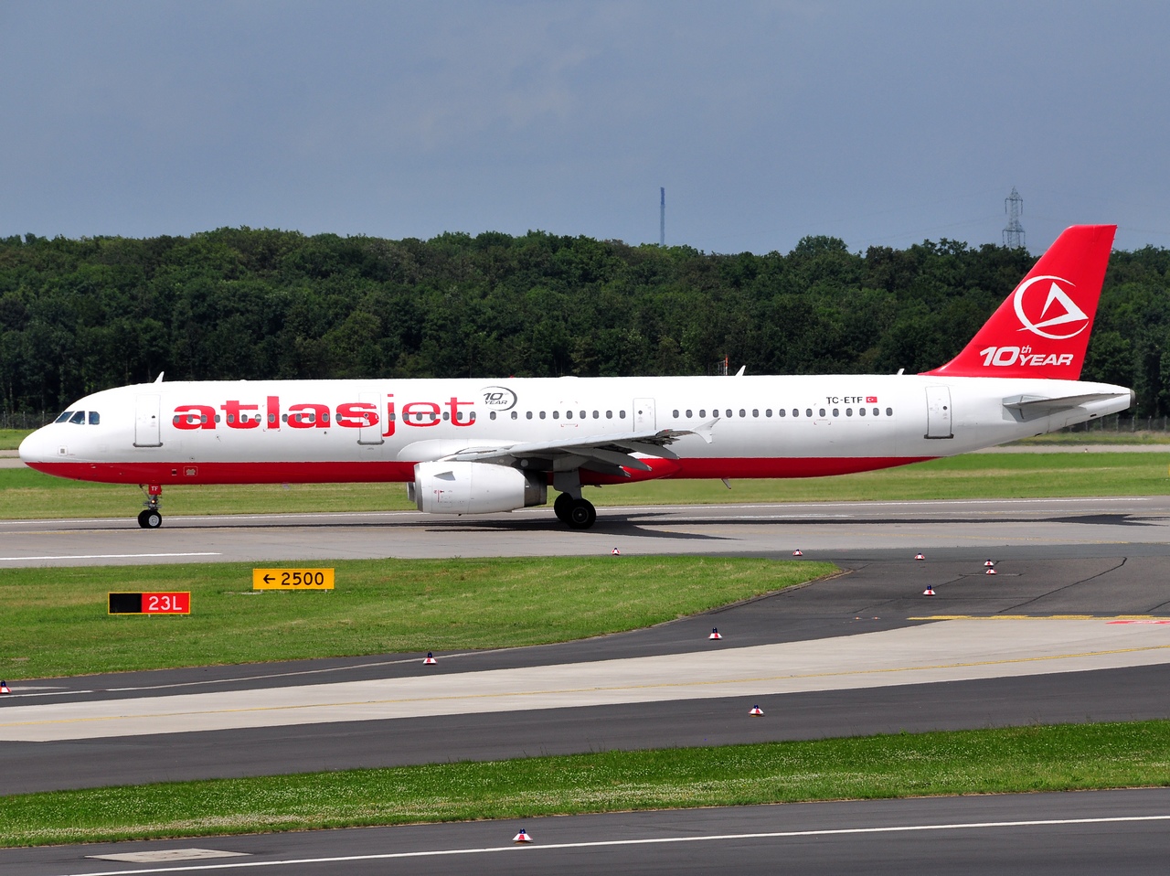 TC-ETF - A321-231 - Atlasjet - DUS - 07-07-2012
