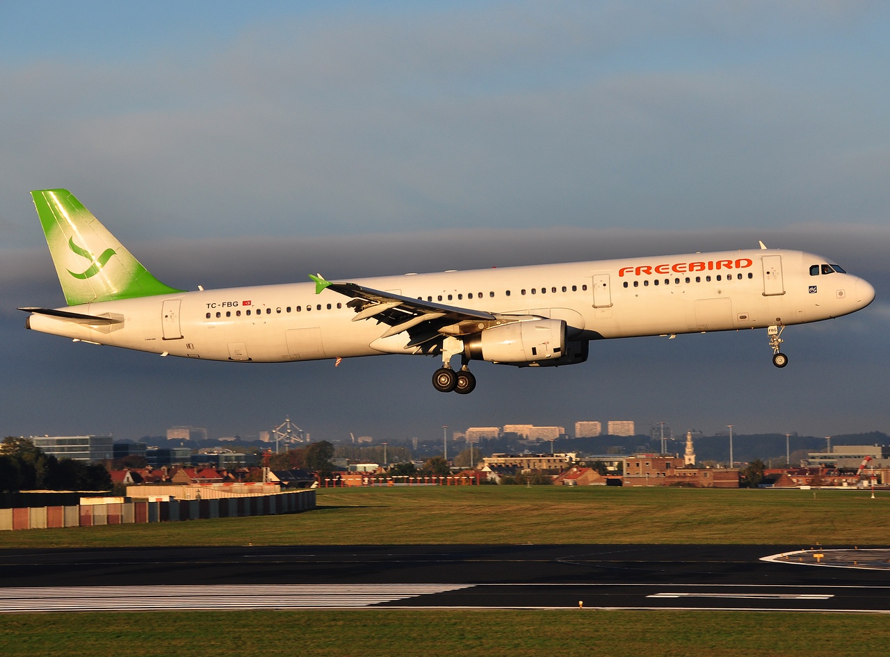 TC-FBG - A321-131 - Freebird Airlines - BRU - 27-10-2012