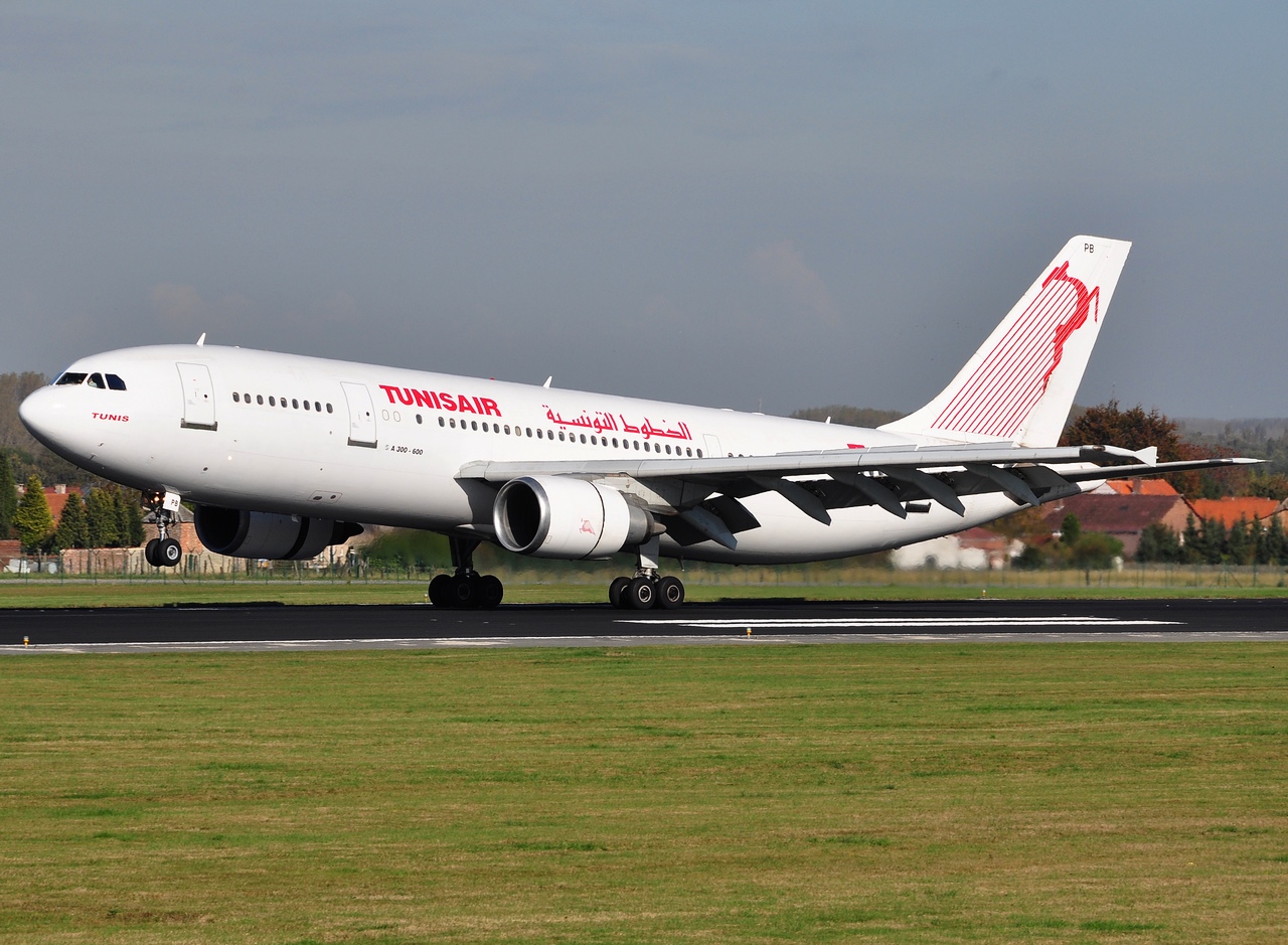 TS-IPB - A300-605R - Tunisair - BRU - 28-10-2012