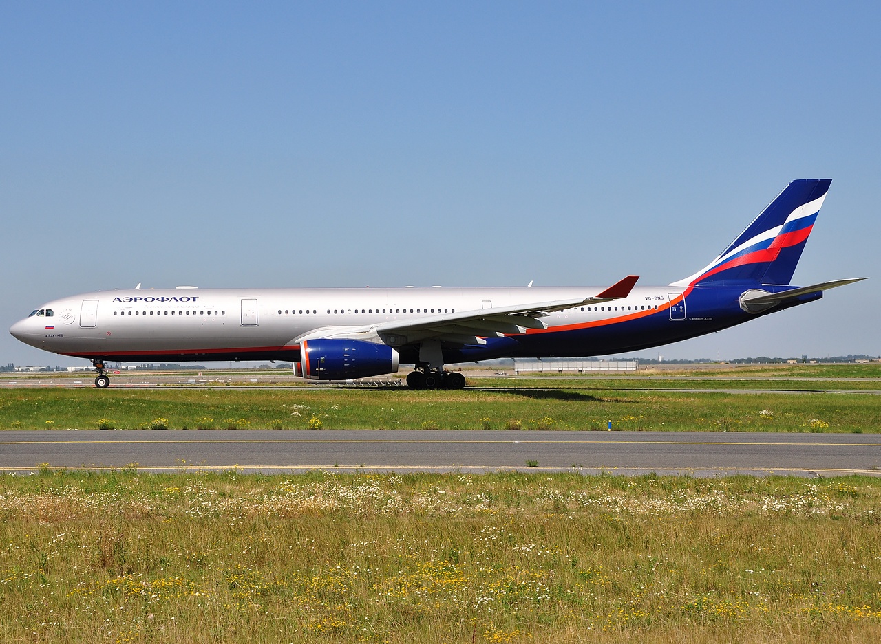 VQ-BNS - A330-343 - Aeroflot _ Russian Airlines - CDG - 10-08-2012