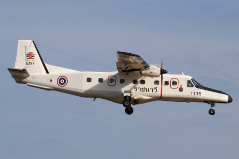 1115 - Dornier 228-212 - Royal Thai Navy - HKT - 03-02-2012