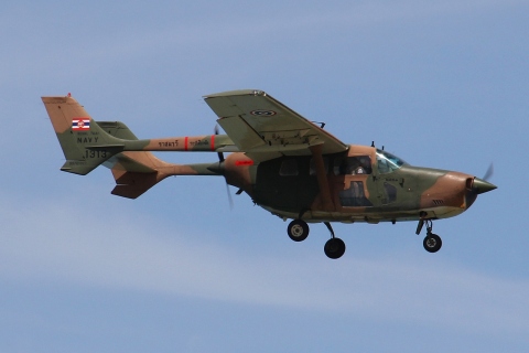1313 - Cessna O-2 Skymaster - Royal Thai Navy - HKT - 03-02-2012