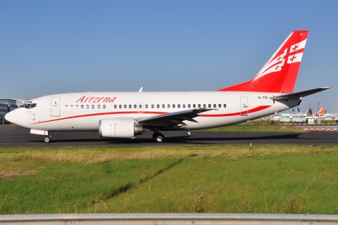 4L-TGI - 737-505 - Georgian Airways - CDG - 10-08-2012b