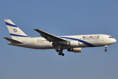 4X-EAF - 767-27E(ER) - El Al Israel Airlines - JNB - 28-05-2012