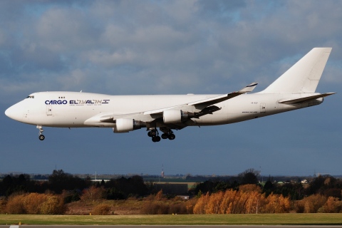 4X-ELF - 747-412F - El Al Israel Airlines - LGG - 25-11-2012