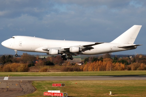 4X-ICO - 747-230F - Cargo Airlines - LGG - 25-11-2012