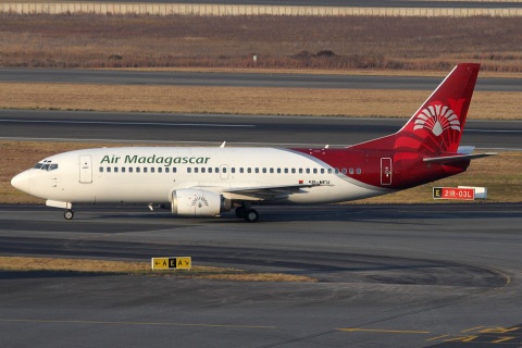 5R-MFH - 737-3Q8 - Air Madagascar - JNB - 26-05-2012