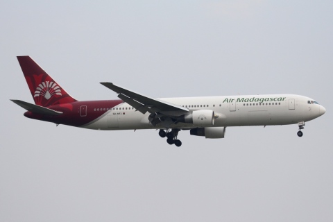 5R-MFJ - 767-3Y0(ER) - Air Madagascar - BKK - 28-01-2012