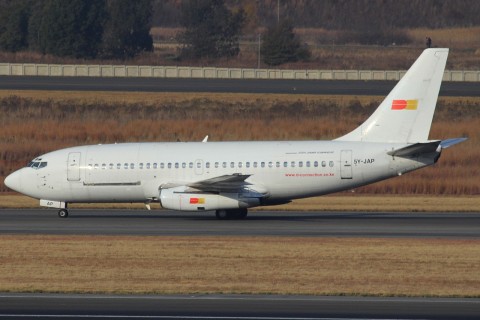 5Y-JAP - 737-229C - D-Connection - JNB - 28-05-2012
