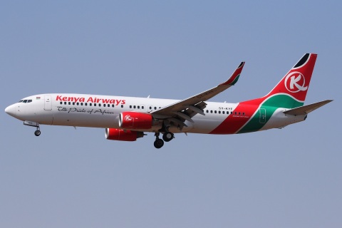 5Y-KYF - 737-86N(WL) - Kenya Airways - JNB - 28-05-2012