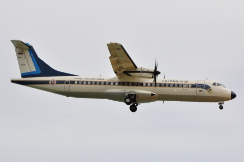 60315 - ATR 72-500 (72-212A) - Royal Thai Air Force - HKT - 30-01-2012