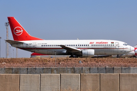 7Q-YKP - 737-33A - Air Malawi - JNB - 27-05-2012