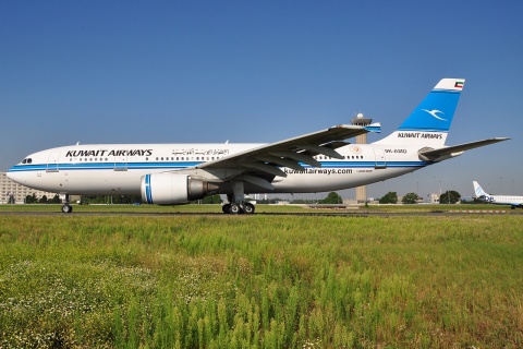 9K-AMD - A300-605R - Kuwait Airways - CDG - 10-08-2012