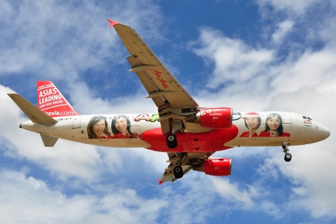 9M-AFP - A320-216 - AirAsia - HKT - 30-01-2012