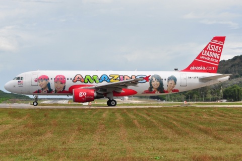 9M-AFP - A320-216 - AirAsia - HKT - 30-01-2012b