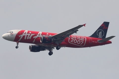 9M-AHO - A320-216 - AirAsia - BKK - 27-08-2012