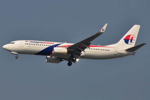 9M-MLL - 737-8FZ(WL) - Malaysia Airlines - BKK - 25-01-2012