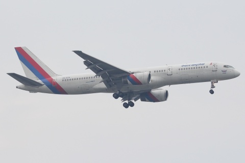 9N-ACB - 757-2F8C - Nepal Airlines - BKK - 27-01-2012