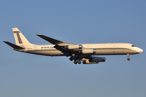 9Q-CJG - DC-8-62H - Transair Cargo - JNB - 31-05-2012