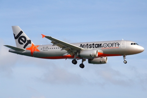 9V-JSM - A320-232 - Jetstar Asia - HKT - 03-02-2012