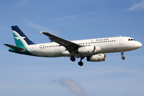 9V-SLC - A320-232 - SilkAir - HKT - 03-02-2012