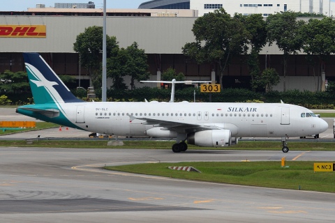 9V-SLC - A320-232 - SilkAir - SIN - 31-01-2012