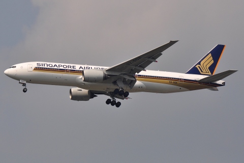 9V-SQA - 777-212(ER) - Singapore Airlines - BKK - 25-01-2012