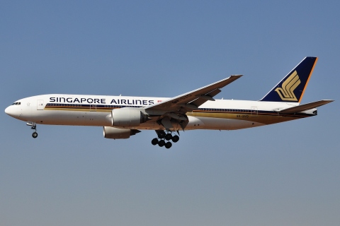 9V-SVO - 777-212(ER) - Singapore Airlines - JNB - 25-05-2012