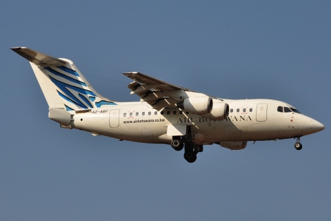 A2-ABF - BAe 146-100 - Air Botswana - JNB - 30-05-2012