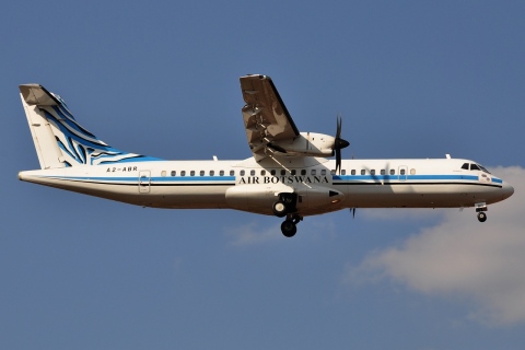 A2-ABR - ATR 72-500 (72-212A) - Air Botswana - JNB - 30-05-2012