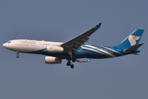 A4O-DA - A330-243 - Oman Air - BKK - 25-01-2012