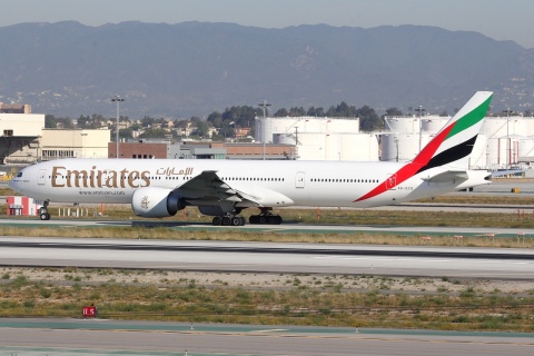 A6-ECO - 777-36N(ER) - Emirates - LAX - 10-03-2012