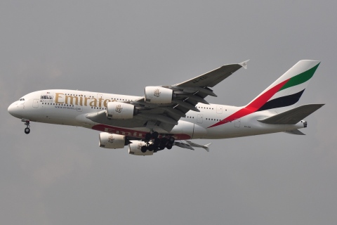 A6-EDI - A380-861 - Emirates - BKK - 25-01-2012