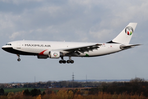 A6-NIN - A300B4-622R(F) - Maximus Air Cargo - LGG - 25-11-2012