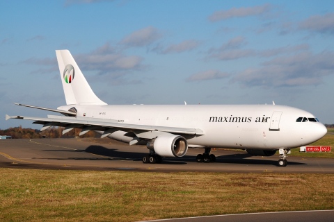 A6-SUL - A300B4-622R - Maximus Air Cargo - LGG - 25-11-2012