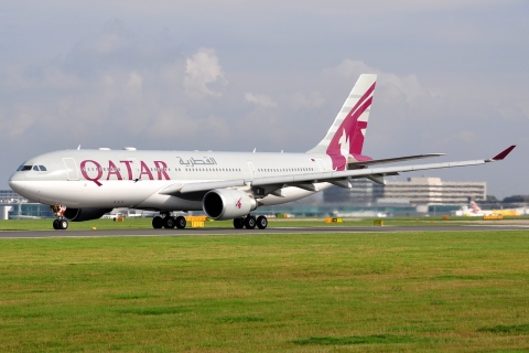 A7-ACE - A330-202 - Qatar Airways - MAN - 24-08-2012