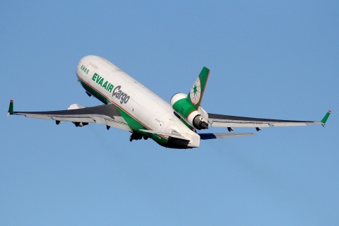 B-16110 - MD-11-F - EVA Air - LAX - 04-03-2012