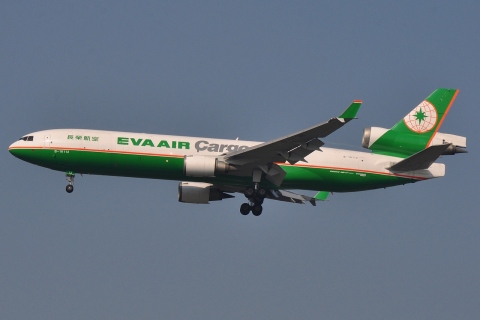B-16112 - MD-11-F - EVA Air - BKK - 25-01-2012