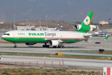 B-16112 - MD-11-F - EVA Air - LAX - 10-03-2012