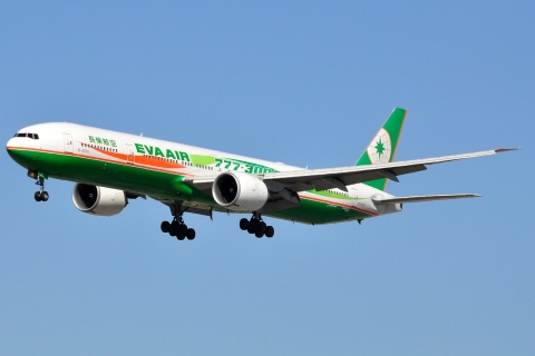 B-16701 - 777-35E(ER) - EVA Air - LAX - 08-03-2012