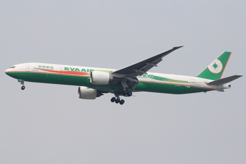 B-16703 - 777-35E(ER) - EVA Air - BKK - 28-01-2012