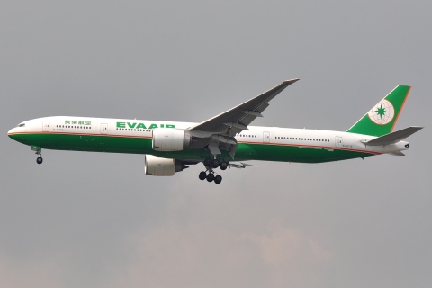 B-16716 - 777-35E(ER) - EVA Air - BKK - 25-01-2012