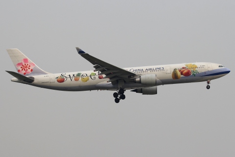 B-18311 - A330-302 - China Airlines - BKK - 28-01-2012