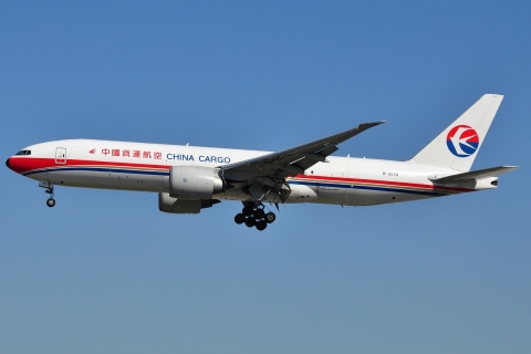 B-2076 - 777-F6N - China Cargo Airlines - LAX - 09-03-2012