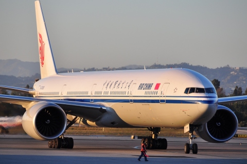 B-2088 - 777-39L(ER) - Air China - LAX - 09-03-2012